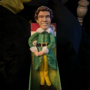 Elf Talking Plush of Will Ferrell (New)